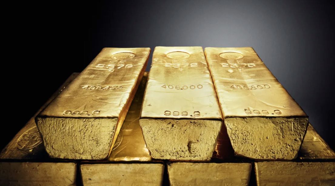 Giá vàng tăng lên gần mức cao nhất trong bảy tuần do thị trường lao động Mỹ hạ nhiệt.