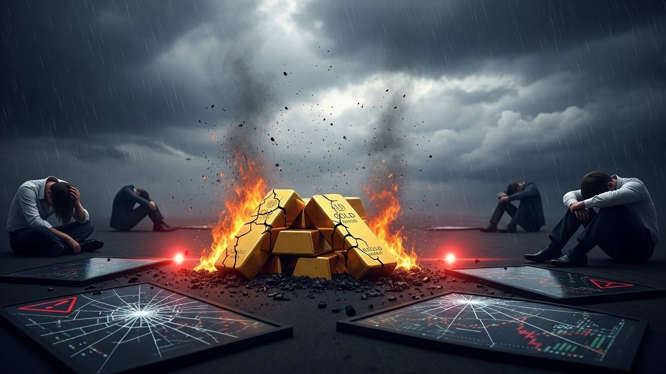 Phân tích phiên thứ 6 (12/12) của vàng (XAUUSD): sự nghiệt ngã của thị trường