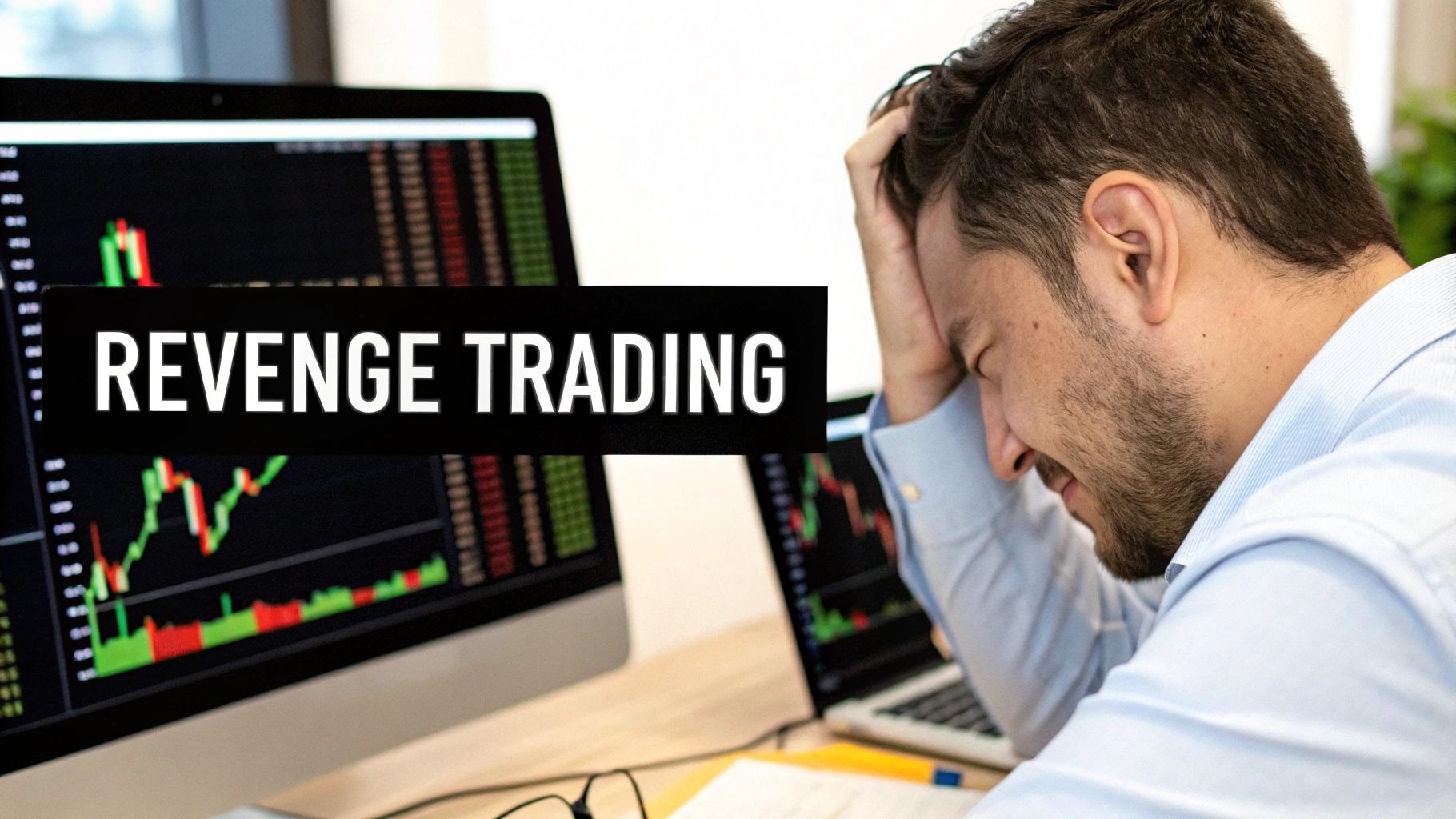 Revenge Trading – Khi trader không còn giao dịch thị trường, mà đang giao dịch cảm xúc