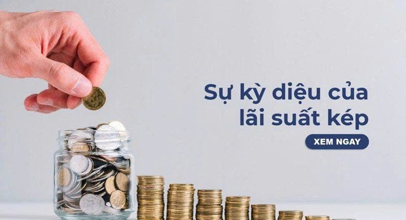 Lãi suất kép và kỳ quan thứ tám của thế giới tài chính