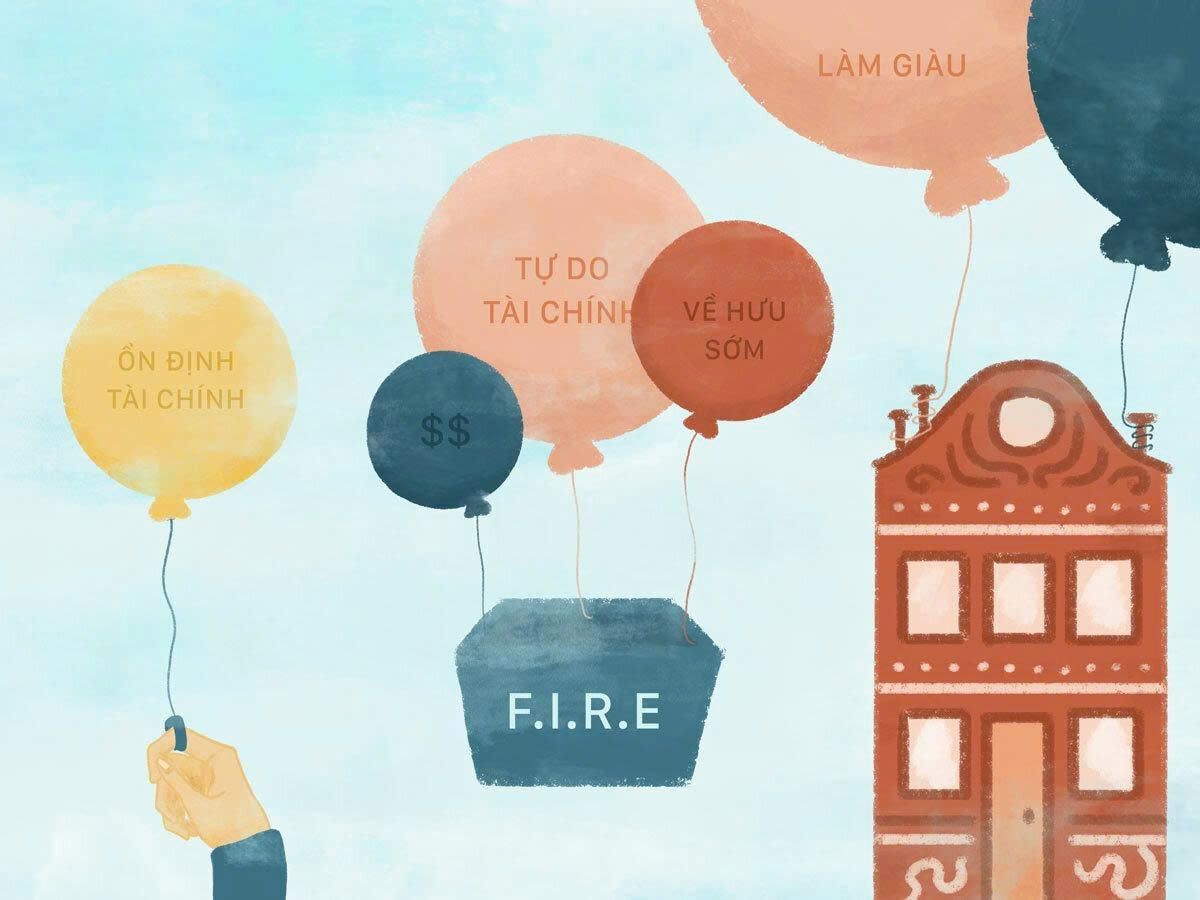 Phong trào fire và công thức giải phóng bản thân khỏi áp lực công việc trước tuổi bốn mươi