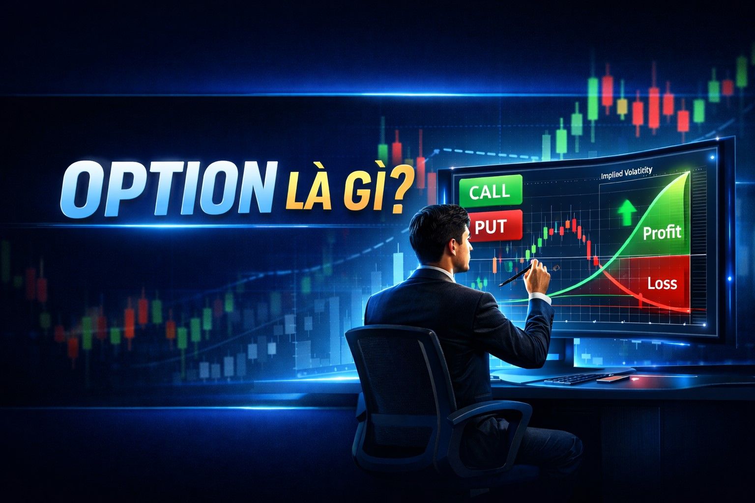 Option là gì? Hướng dẫn giao dịch hợp đồng quyền chọn hiệu quả cho nhà đầu tư