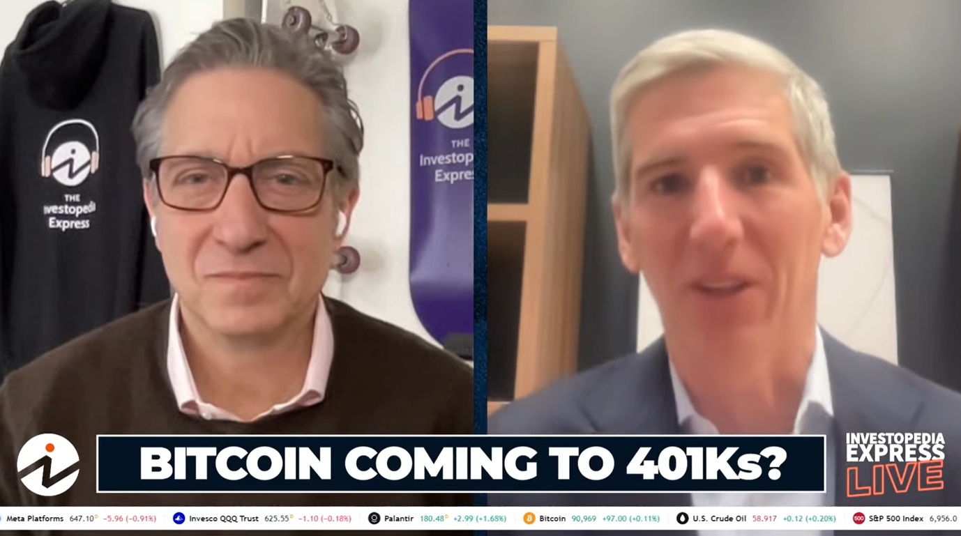 Bitwise gọi việc người dân dị ứng với Bitcoin trong quỹ hưu trí 401(k) là "lố bịch" khi Warren gây sức ép lên SEC.