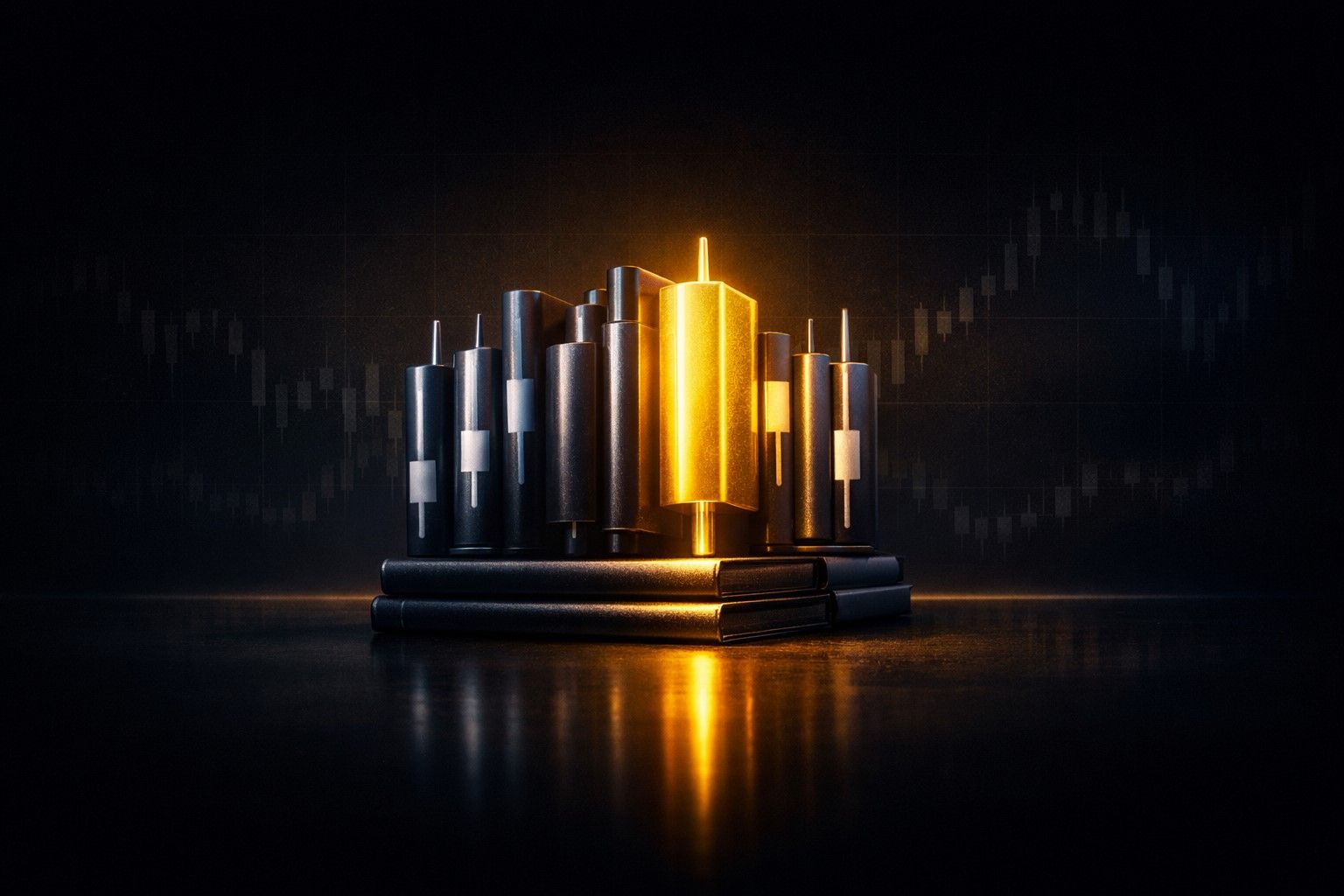 9 cuốn sách mô hình nến Nhật bạn nhất định phải đọc