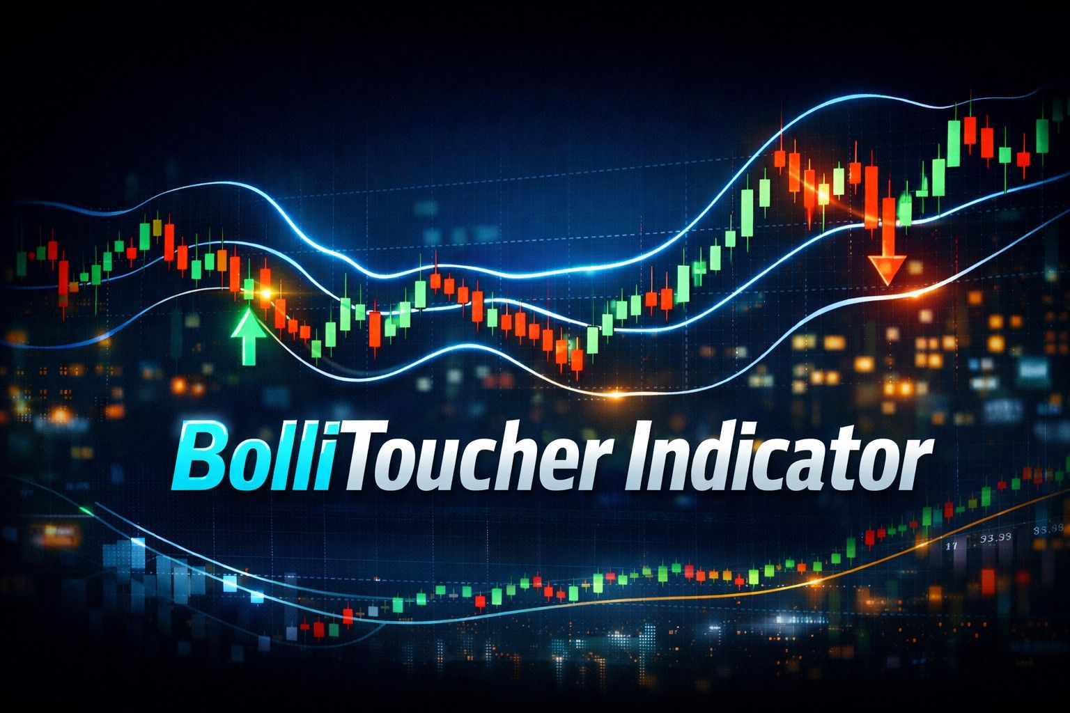 BolliToucher Indicator – Chỉ báo bắt đỉnh đáy hiệu quả trong Binary Options