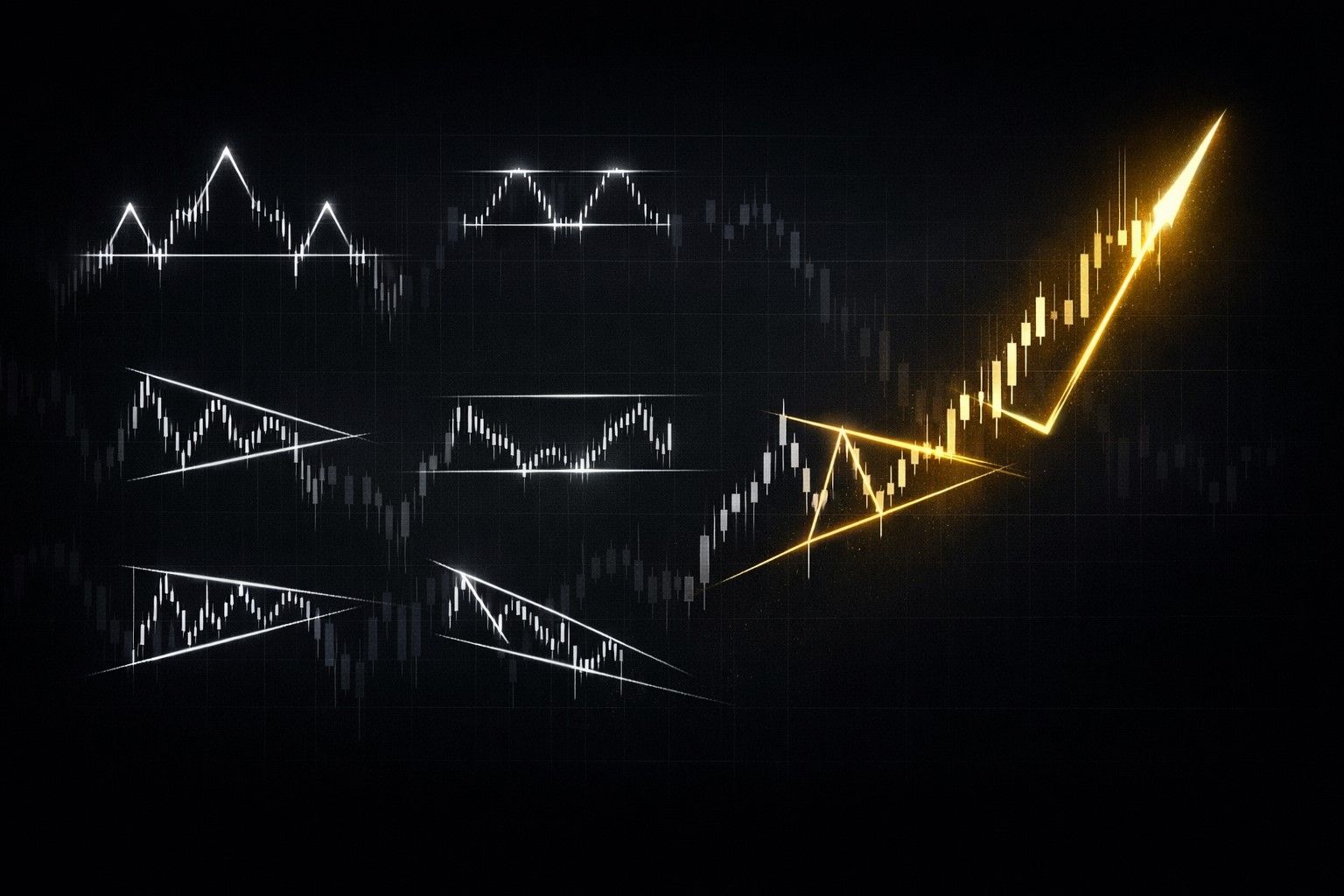 Ứng dụng các mô hình giá trong phân tích đầu tư Forex hiệu quả và thực tế