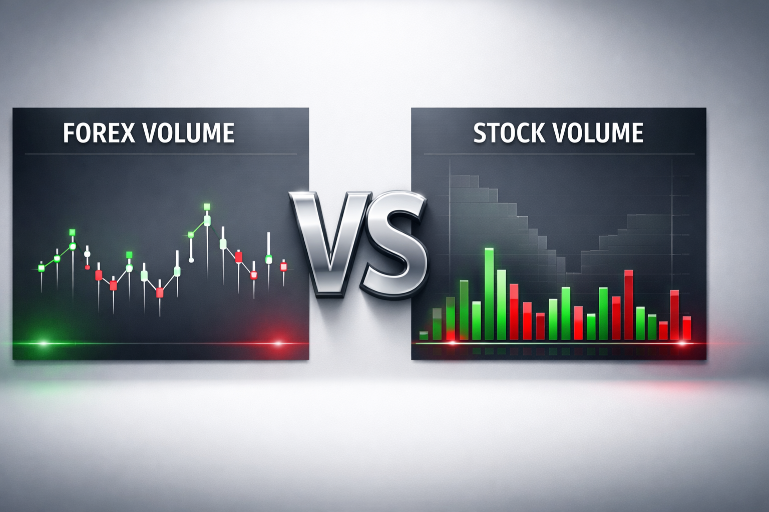 Volume Trong Forex Khác Gì Chứng Khoán? Hiểu Đúng Để Tránh Sai Lầm