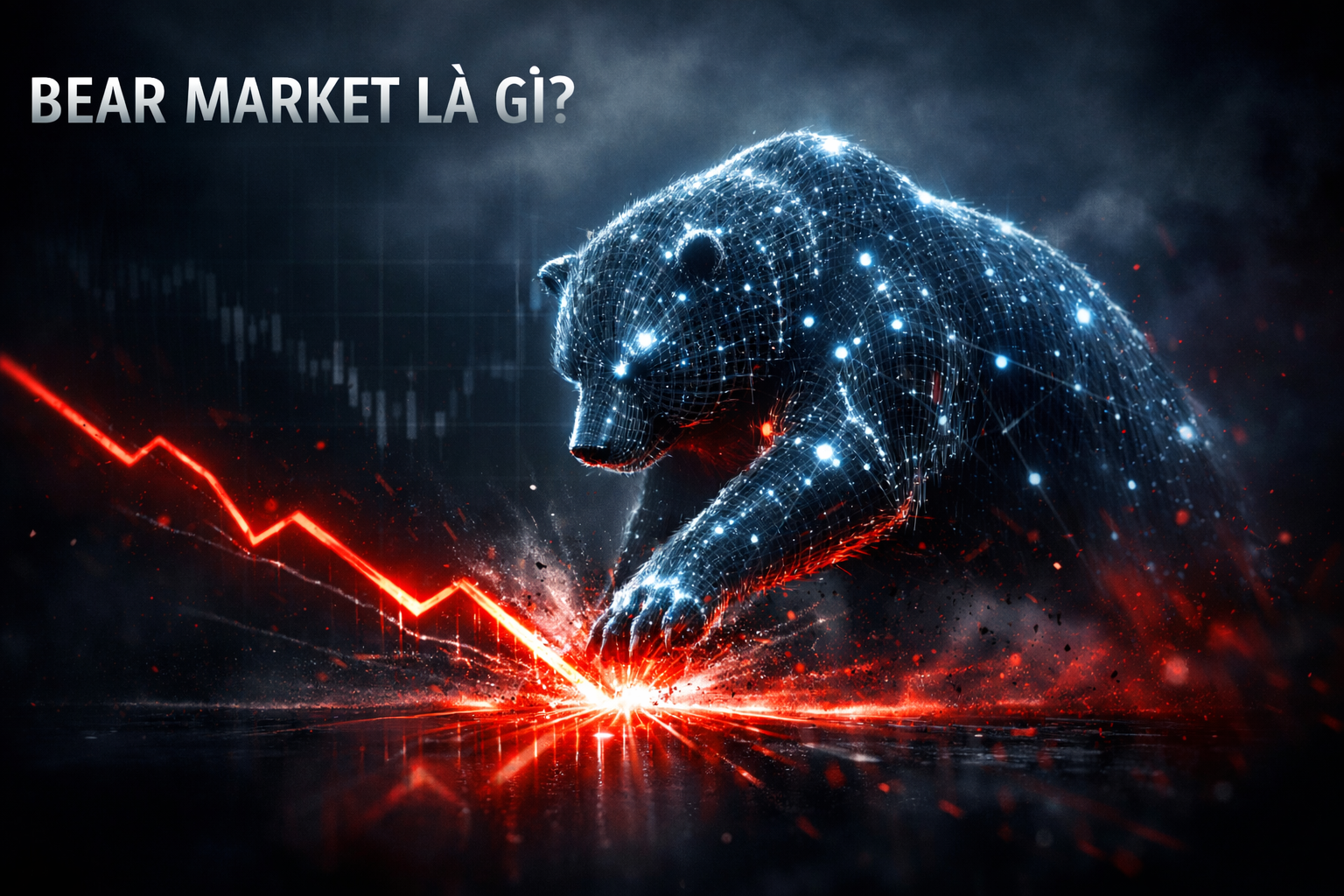 Bear Market là gì? Nhà đầu tư cần làm gì khi thị trường “bị Gấu vả”?
