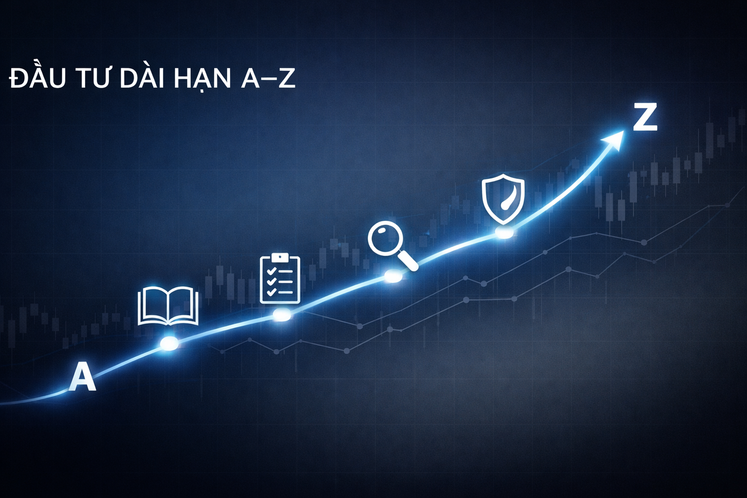 Bí kíp đầu tư cổ phiếu dài hạn cho nhà đầu tư mới: Lộ trình từ A–Z