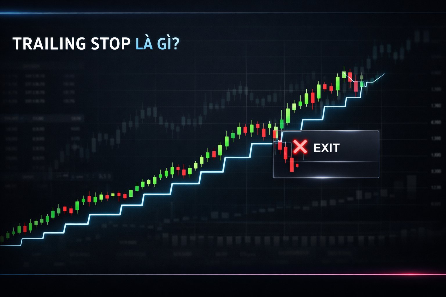 Trailing Stop là gì? Hướng dẫn cách đặt lệnh Trailing Stop hiệu quả