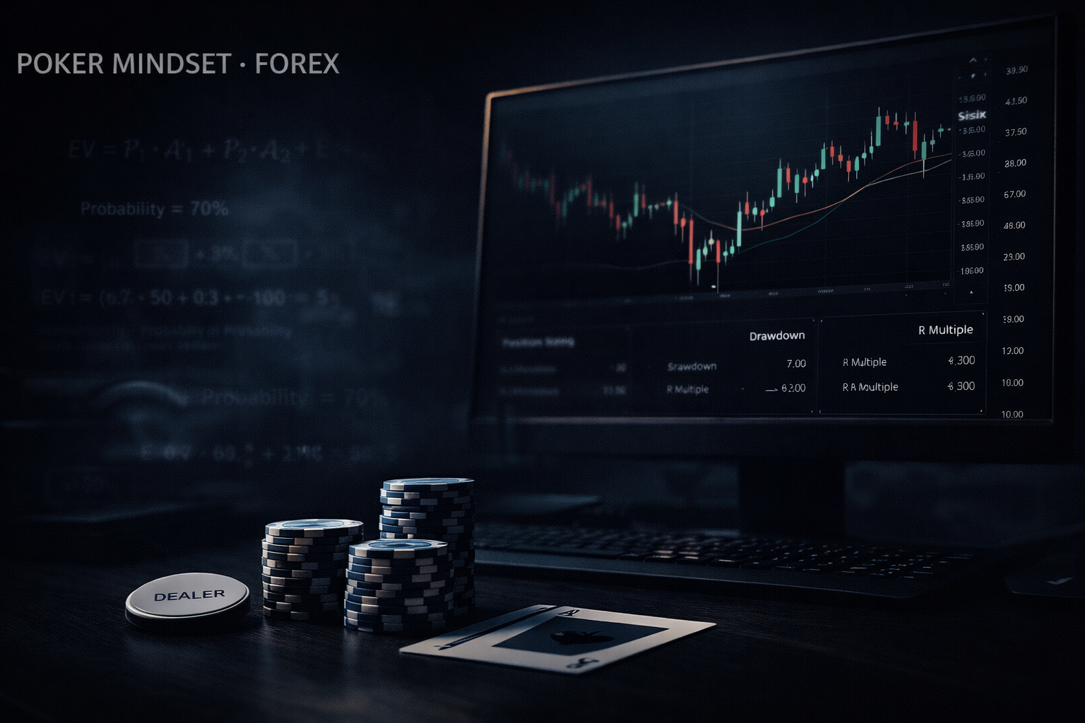 Bí quyết giao dịch Forex từ các cao thủ Poker: Tư duy quản trị rủi ro và kỷ luật chiến thắng