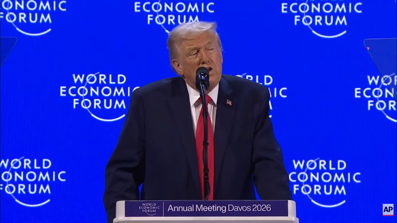 Tổng thống Mỹ Trump phát biểu tại Diễn đàn Kinh tế Thế giới (WEF) ở Davos: Châu Âu đang đi sai hướng.