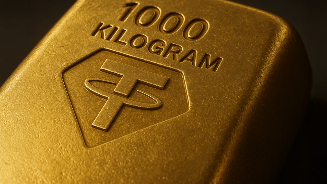 Tether Gold chiếm 60% thị trường vàng được mã hóa khi giá trị của XAU₮ vượt quá 2,2 tỷ USD.