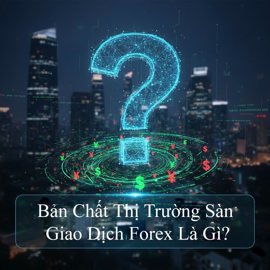 Bản chất của thị trường sàn giao dịch forex là gì