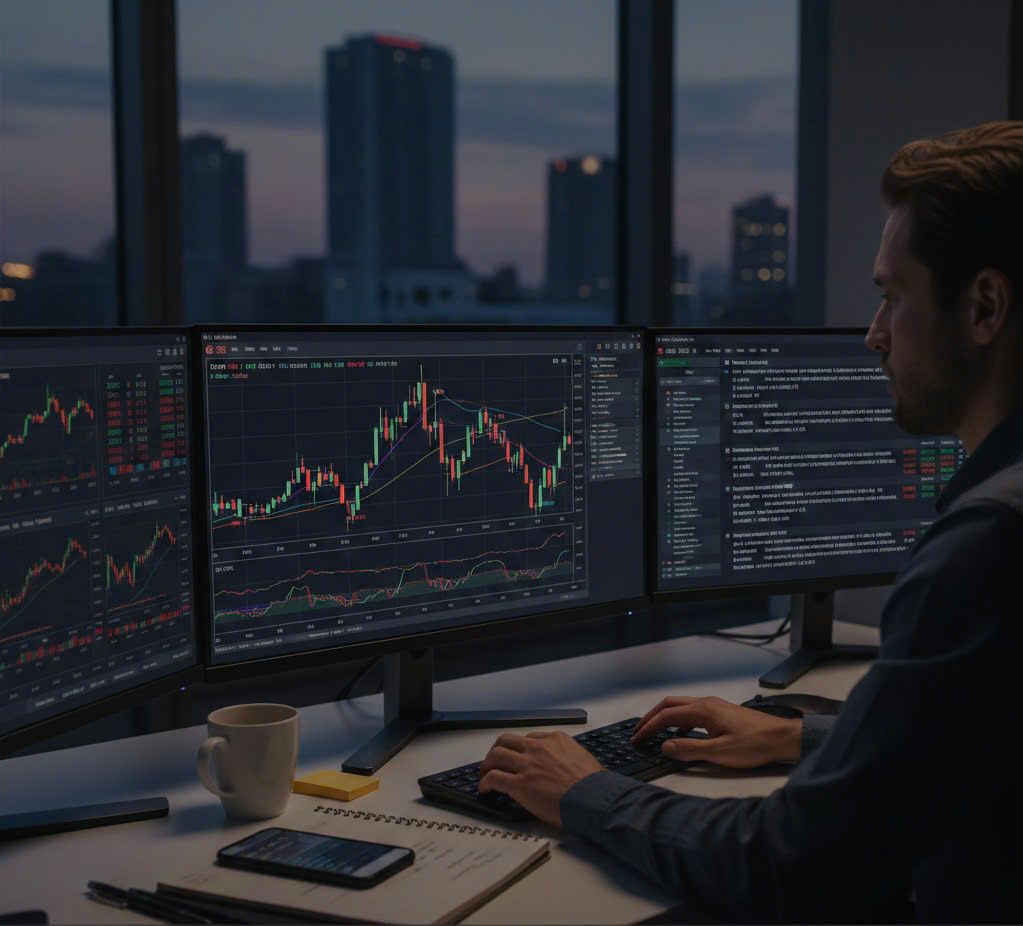 Trader có nên sử dụng bot khi giao dịch không? sự thật đằng sau trade bot mà trader phải biết