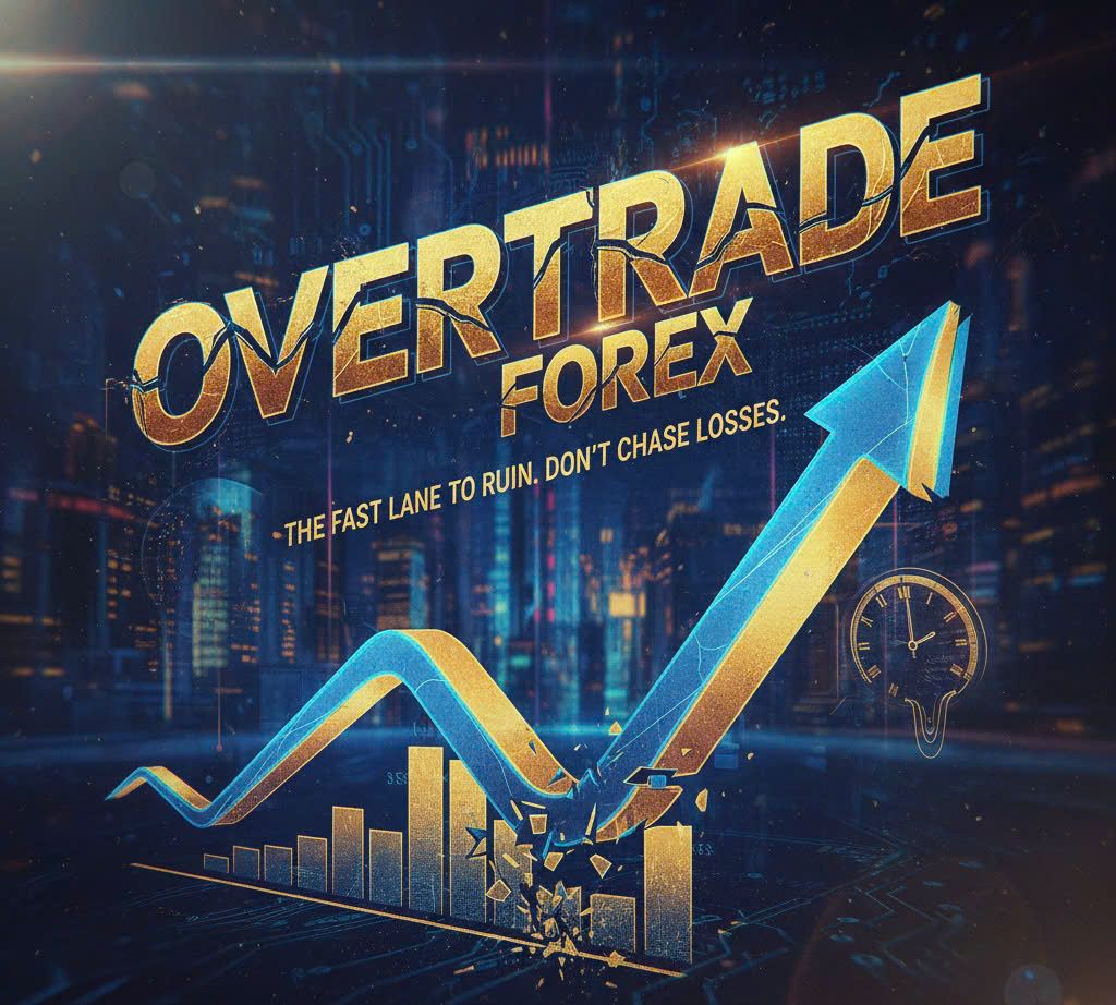 Overtrade – “sát thủ thầm lặng” khiến trader mới nháy tài khoản