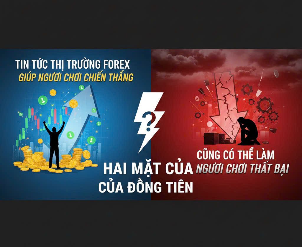 Tin tức – con dao hai lưỡi trong thị trường forex