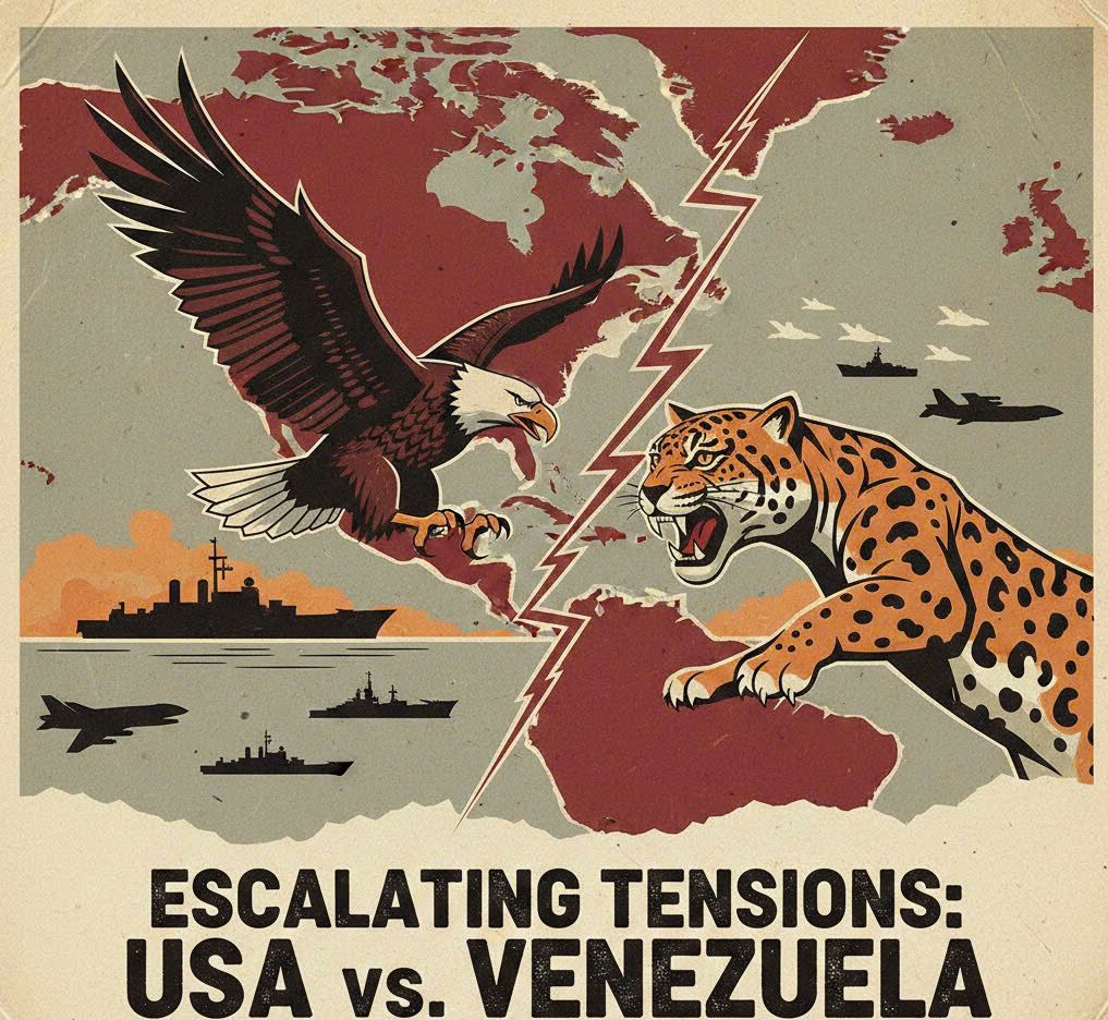 Nhận định chiến sự Mỹ – Venezuela và tác động lên vàng (XAU/USD)