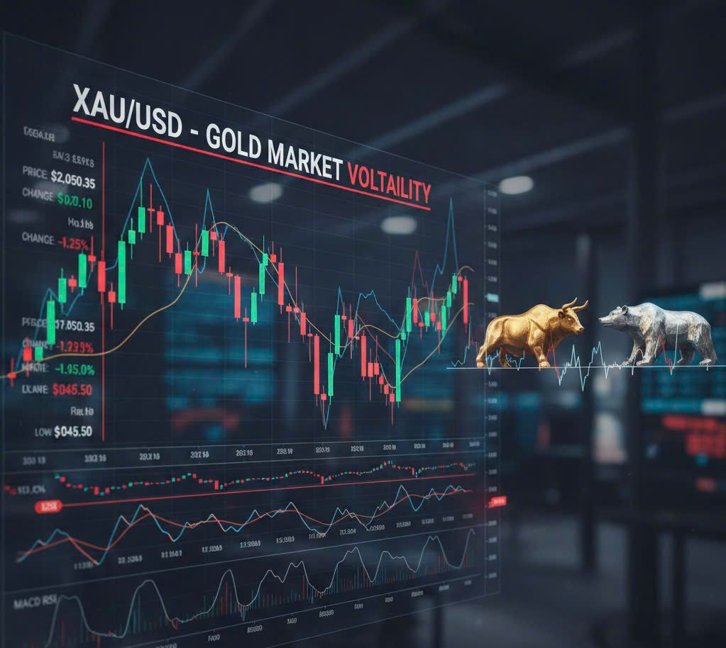 Thị trường vàng (XAU/USDT) hôm nay: Biến động ra sao và xu hướng tiếp theo