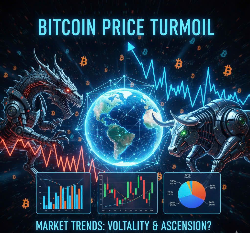 Biến động giá Bitcoin gần đây và xu hướng thị trường