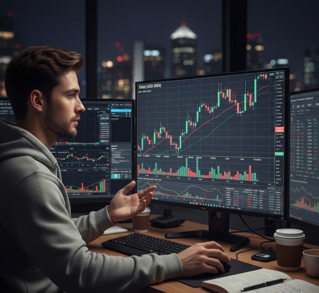 Cách trader XAU/USD hiệu quả nhất để có entry đẹp