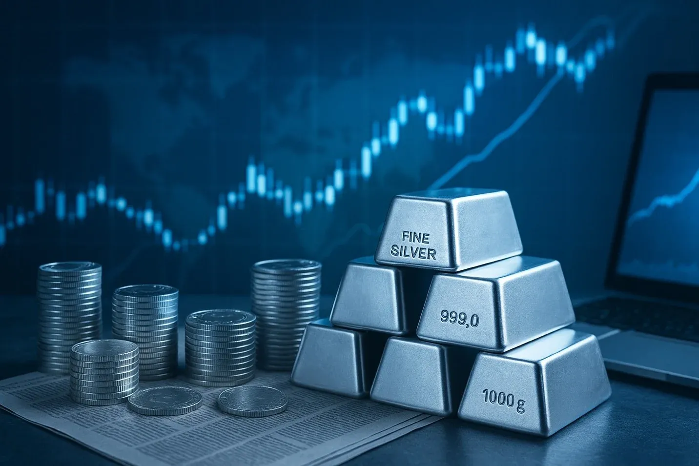 Giá bạc tăng mạnh năm 2025: Do đâu và nhà đầu tư cần hiểu điều gì?