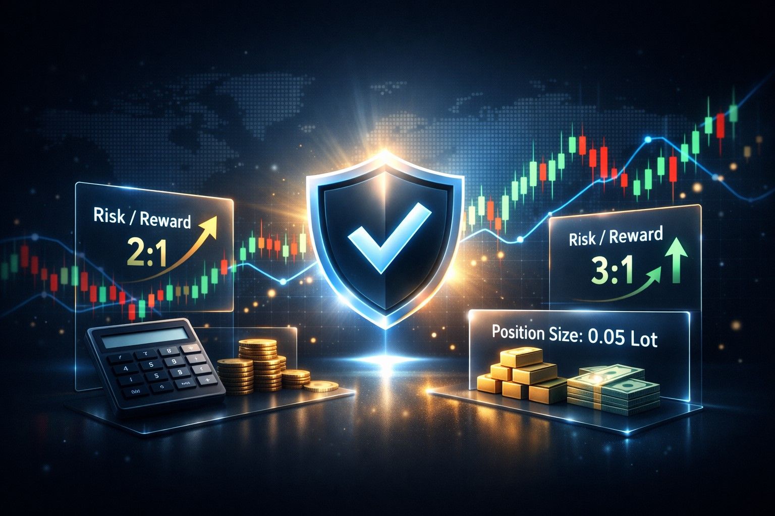 Cách giao dịch Forex hiệu quả với tài khoản nhỏ: Tối ưu vốn và quản trị rủi ro