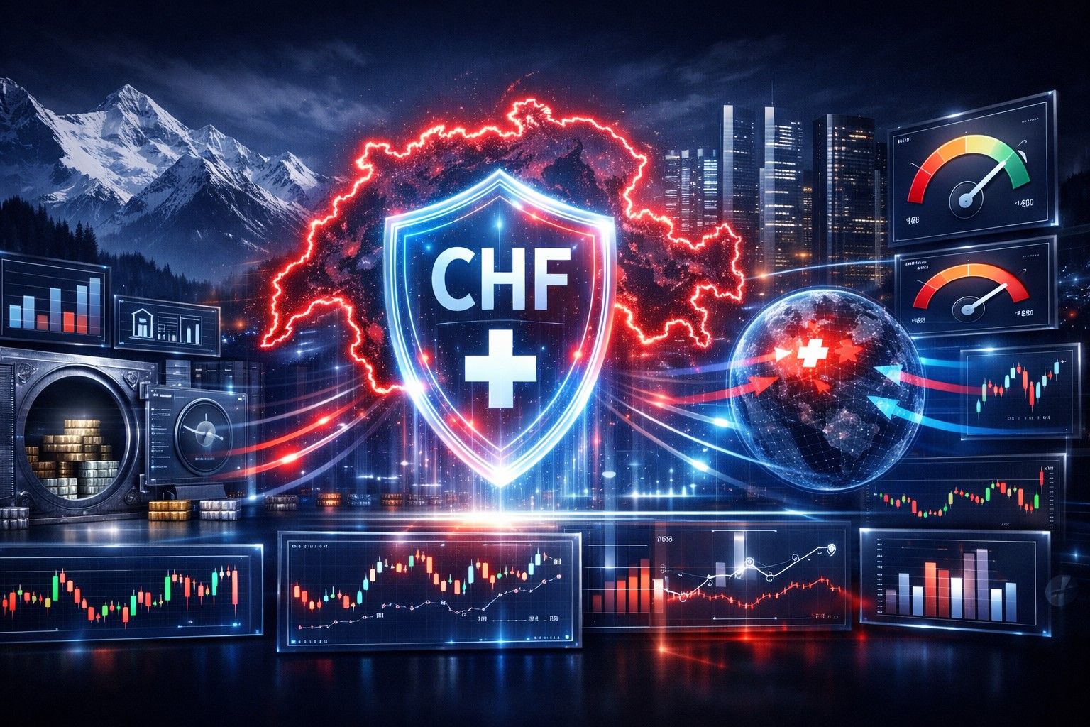 Đồng CHF là tiền gì? Những điều cần lưu ý khi giao dịch đồng CHF