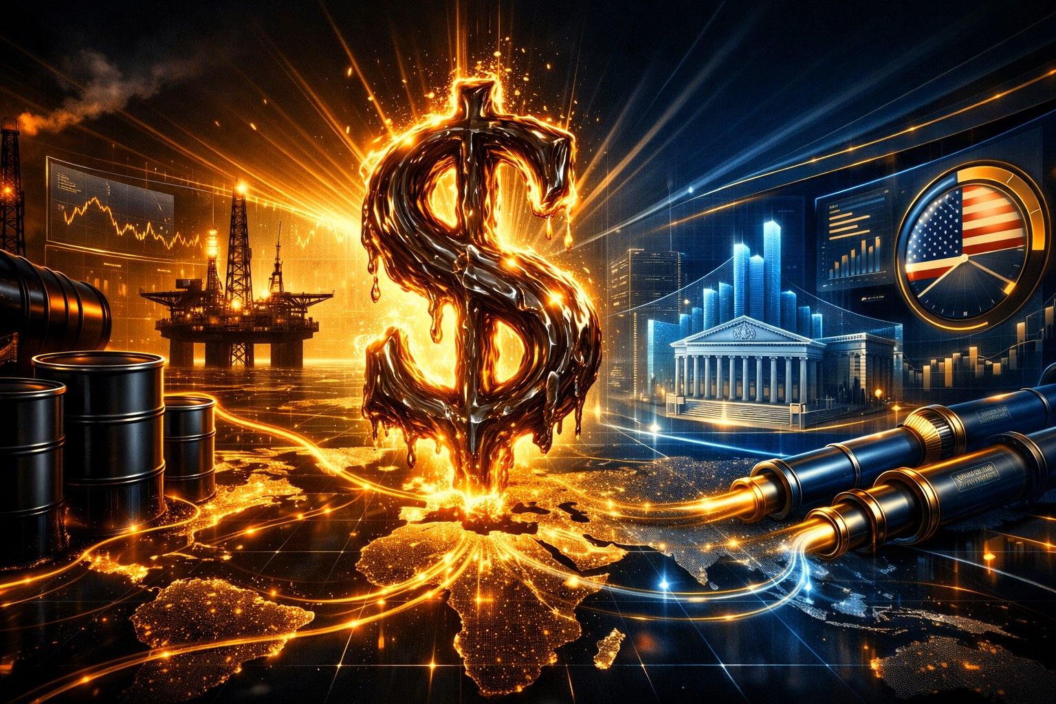 Petrodollar là gì? Cơ chế đứng sau quyền lực tài chính toàn cầu của Hoa Kỳ