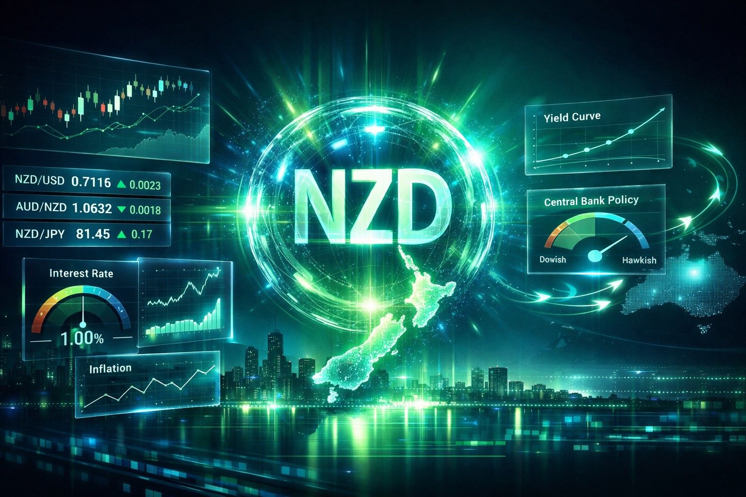 Đồng NZD là tiền nước nào? Tỷ giá NZD và chính sách tiền tệ cần biết