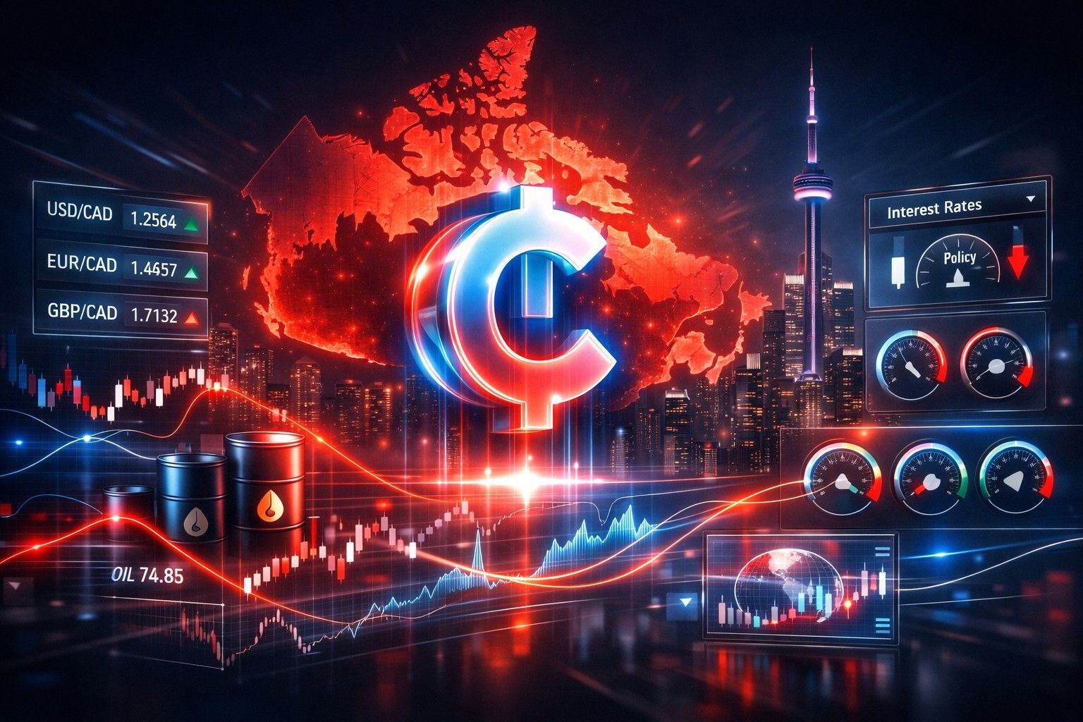Những kiến thức về đồng CAD mà mọi Trader cần biết