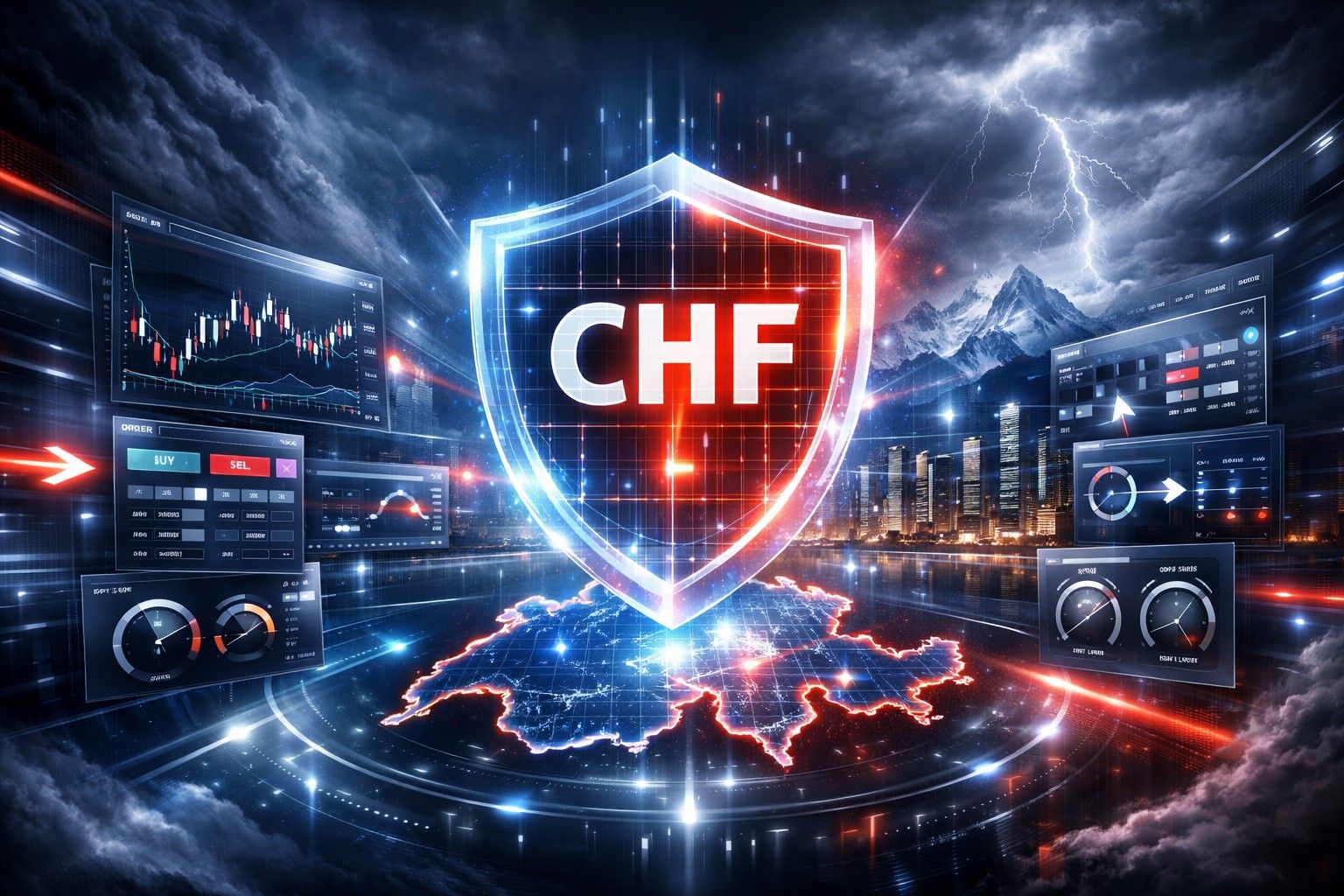 Cách đầu tư vào Franc Thụy Sĩ và chiến lược thực chiến khi giao dịch đồng CHF