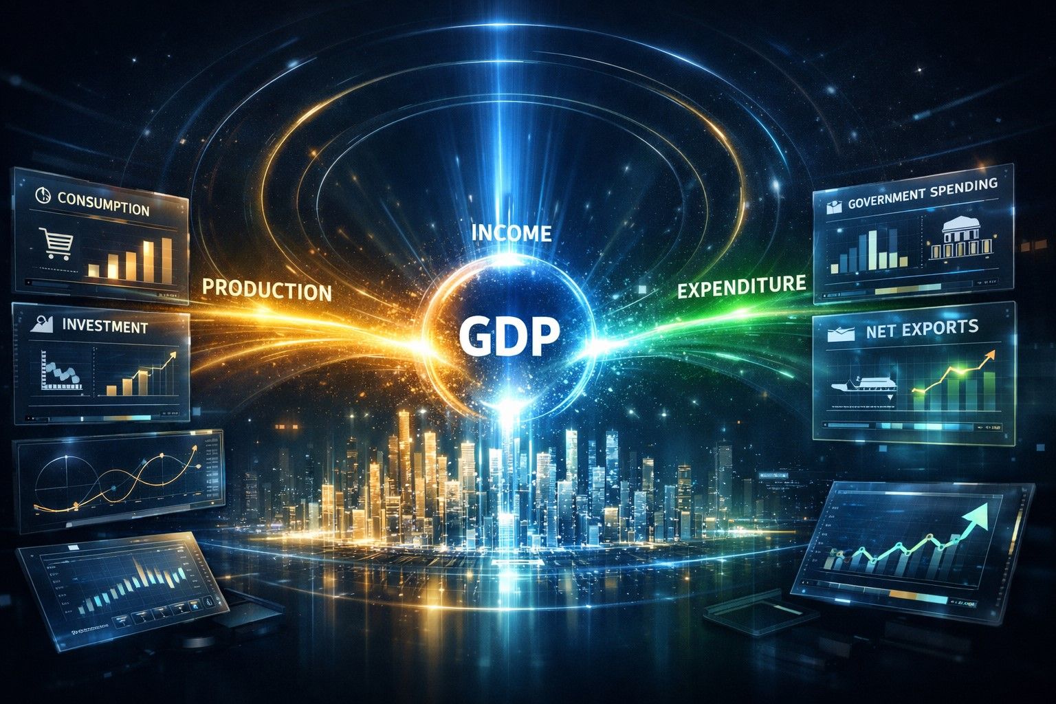 GDP là gì? 3 phương pháp tính GDP trader và nhà đầu tư cần nắm