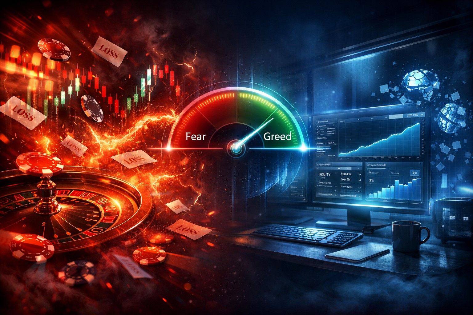 The casino mentality (tâm lý sòng bạc) – vì sao nhà đầu tư mới thường thua lỗ?