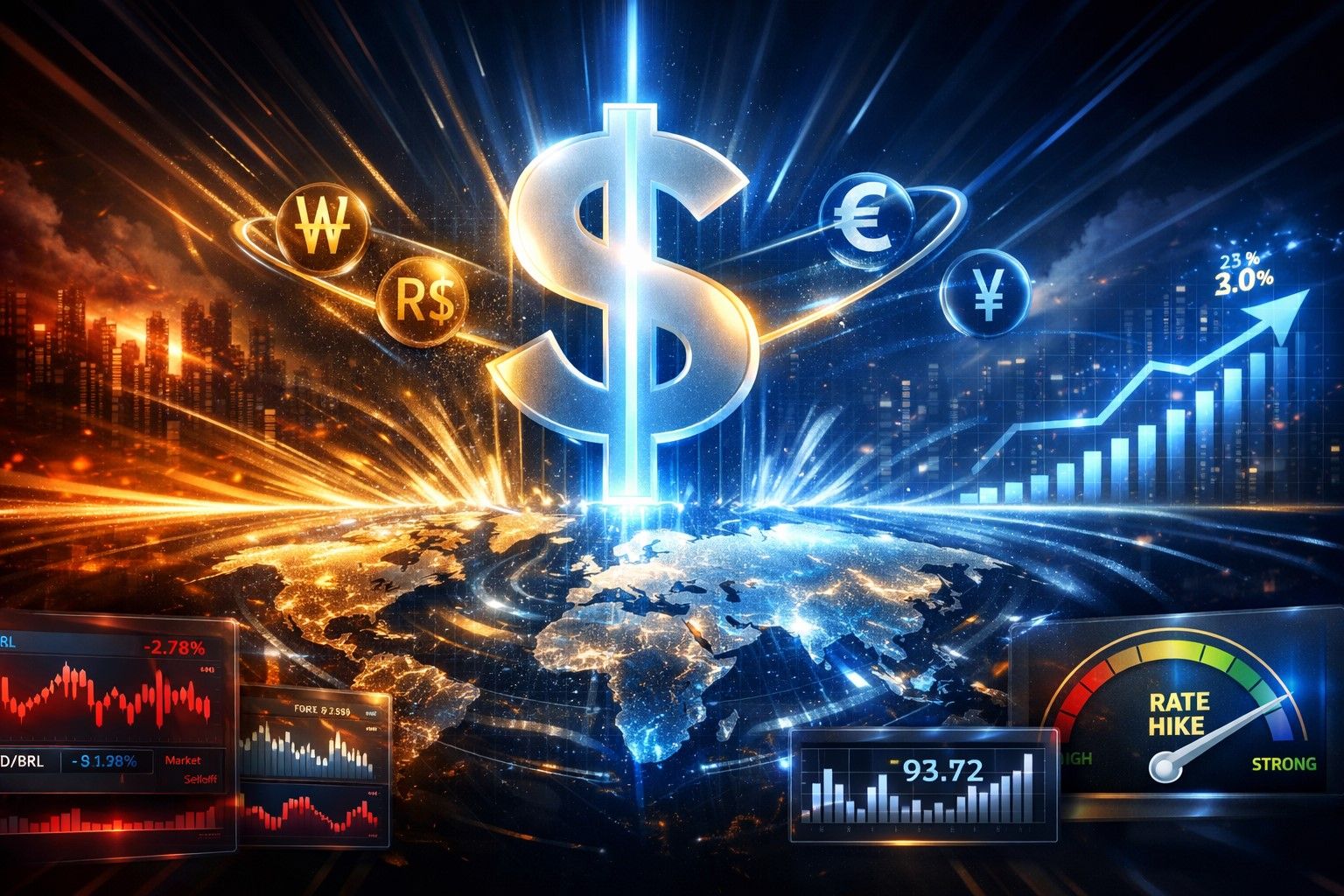 Chính sách “đồng đô la mạnh”: những điều trader cần hiểu khi giao dịch với USD