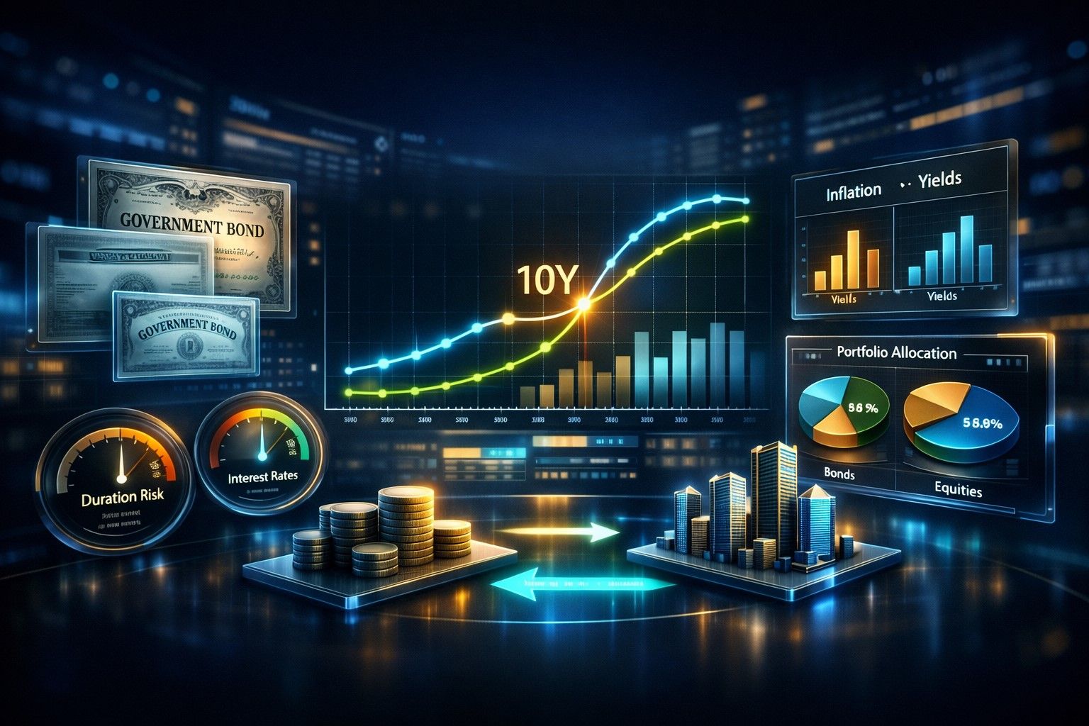 Lãi suất trái phiếu chính phủ kỳ hạn 10 năm: ưu điểm, nhược điểm và điều nhà đầu tư cần biết