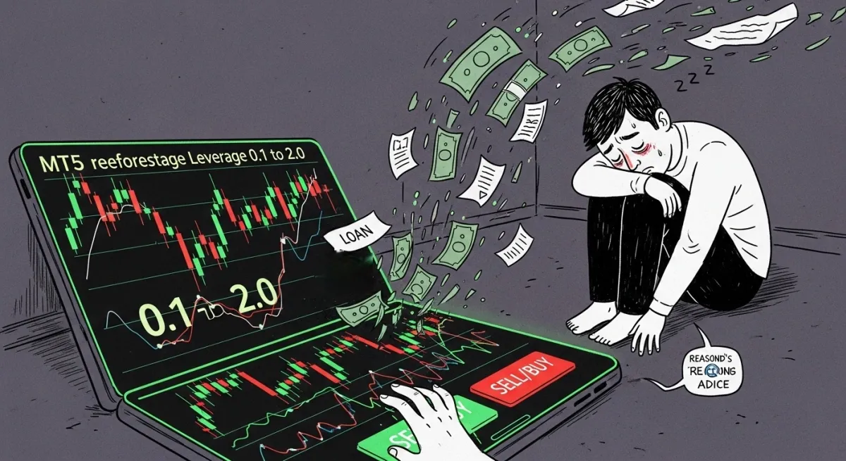 Nhiều trader không chết vì thua – mà vì cố quay về điểm hòa vốn