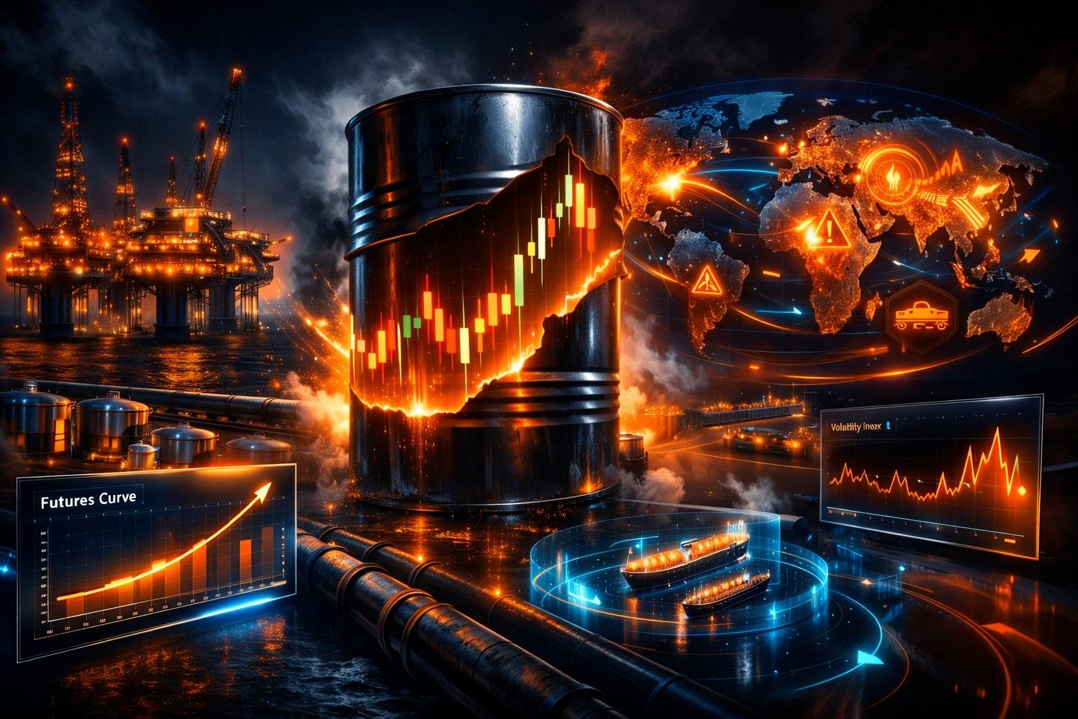 Giao dịch dầu thô – những yếu tố quan trọng hàng đầu trader cần lưu ý