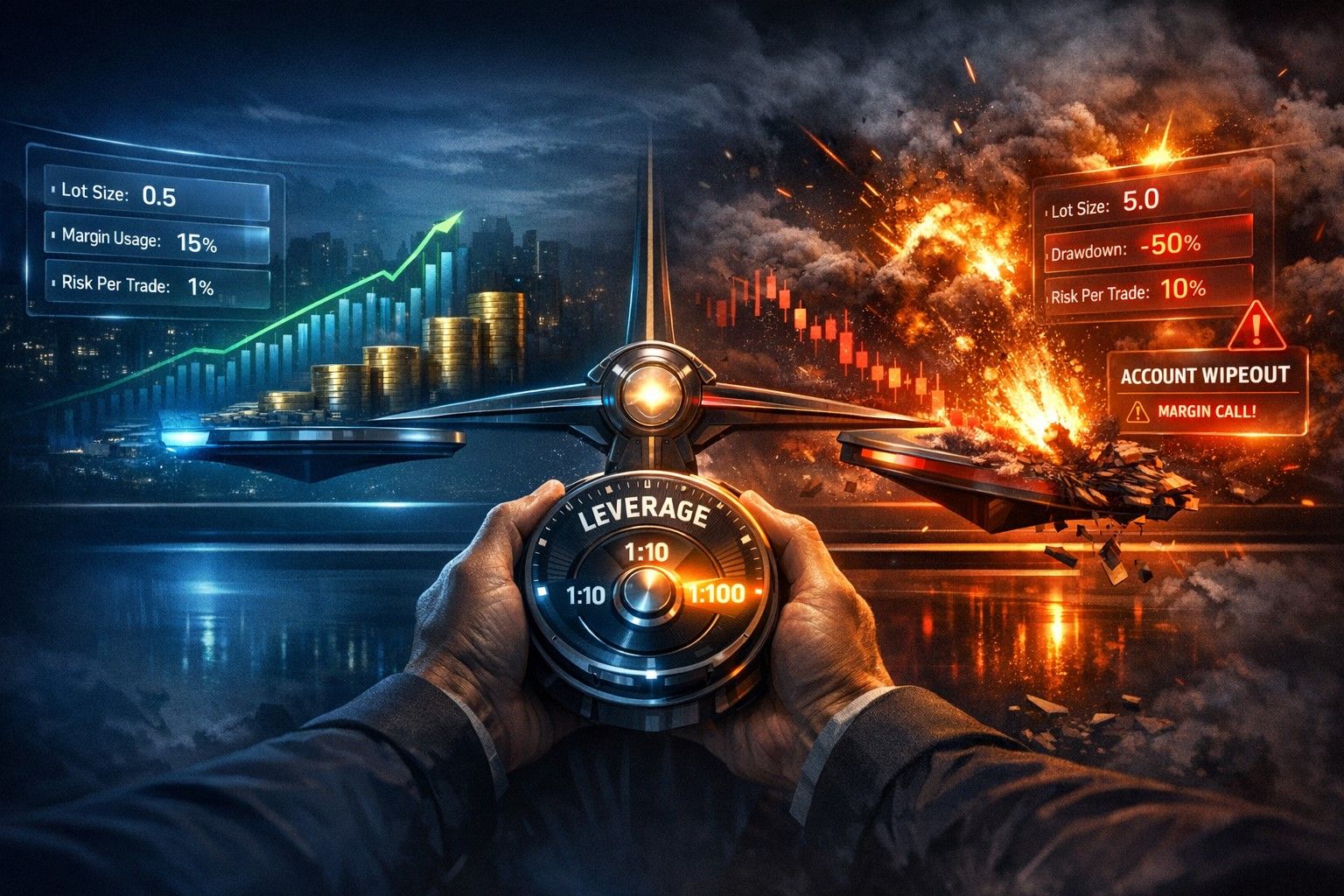 Làm sao để chọn đòn bẩy Forex thích hợp? Hướng dẫn quản lý rủi ro và tối ưu lợi nhuận hiệu quả