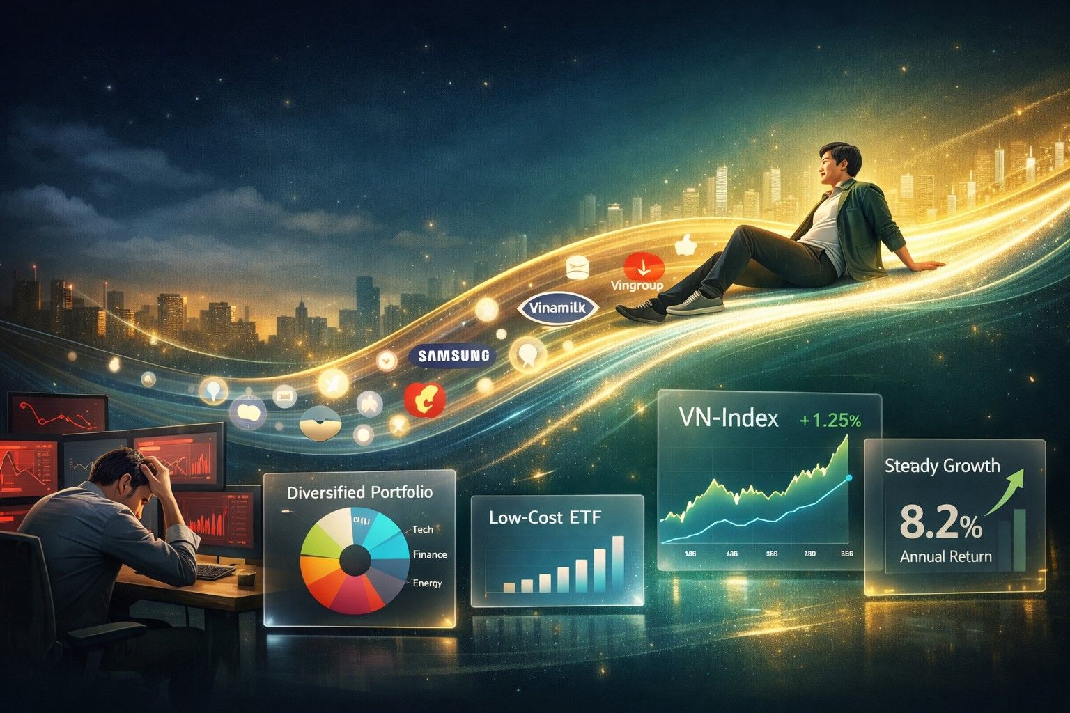 Index Fund là gì? Đặc điểm và các quỹ chỉ số Index Fund tại Việt Nam: Hướng dẫn dễ hiểu cho nhà đầu tư