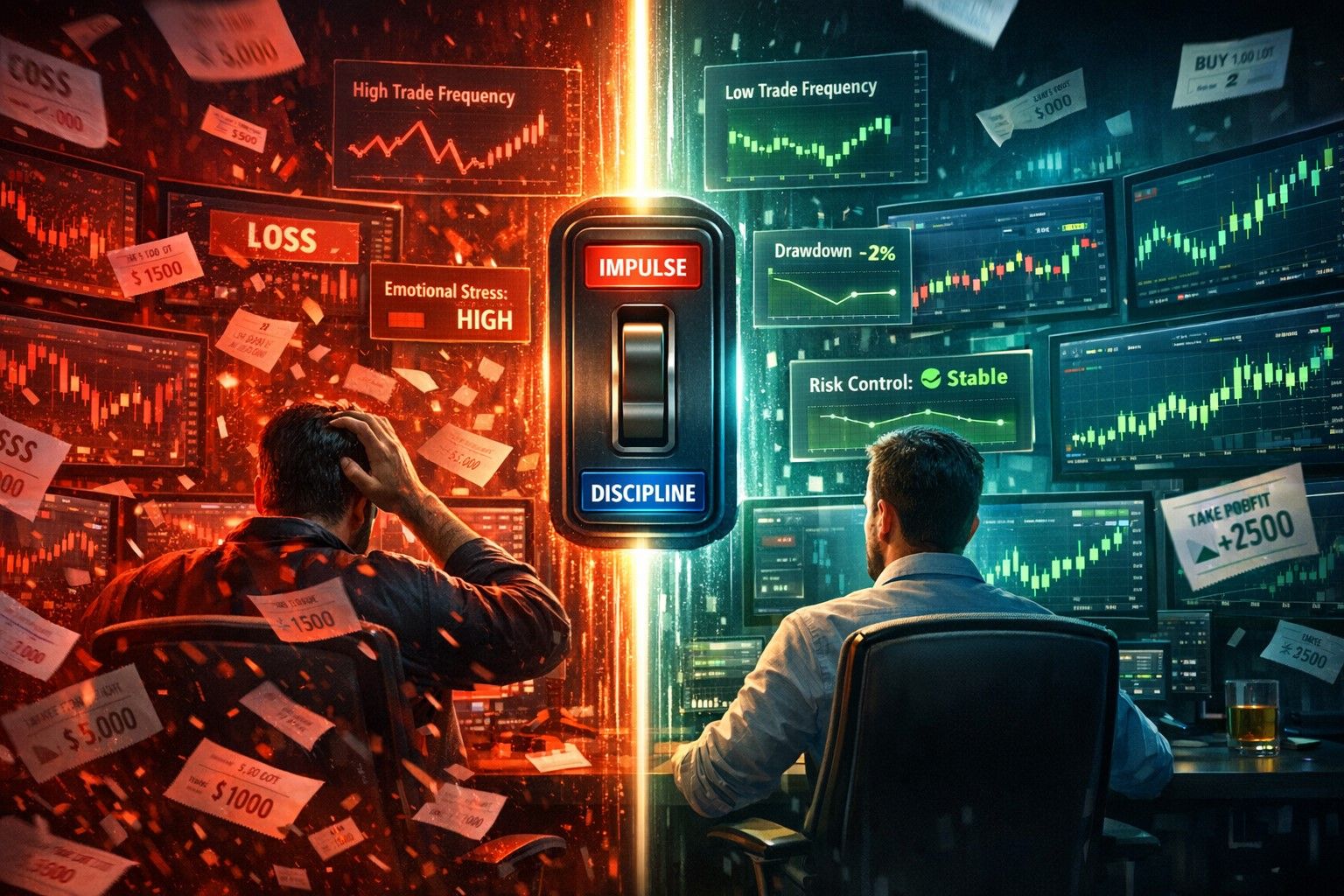 Overtrading là gì? Cách hạn chế overtrading hiệu quả và kiểm soát tâm lý giao dịch