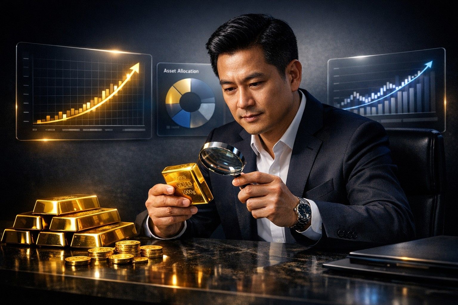 Hướng dẫn đầu tư vàng vật chất an toàn, hiệu quả: Chiến lược sinh lời bền vững