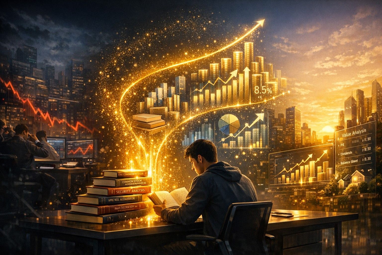 10 cuốn sách đầu tư chứng khoán kinh điển cho người mới bắt đầu: Danh sách phải đọc để xây nền tảng tài chính vững chắc