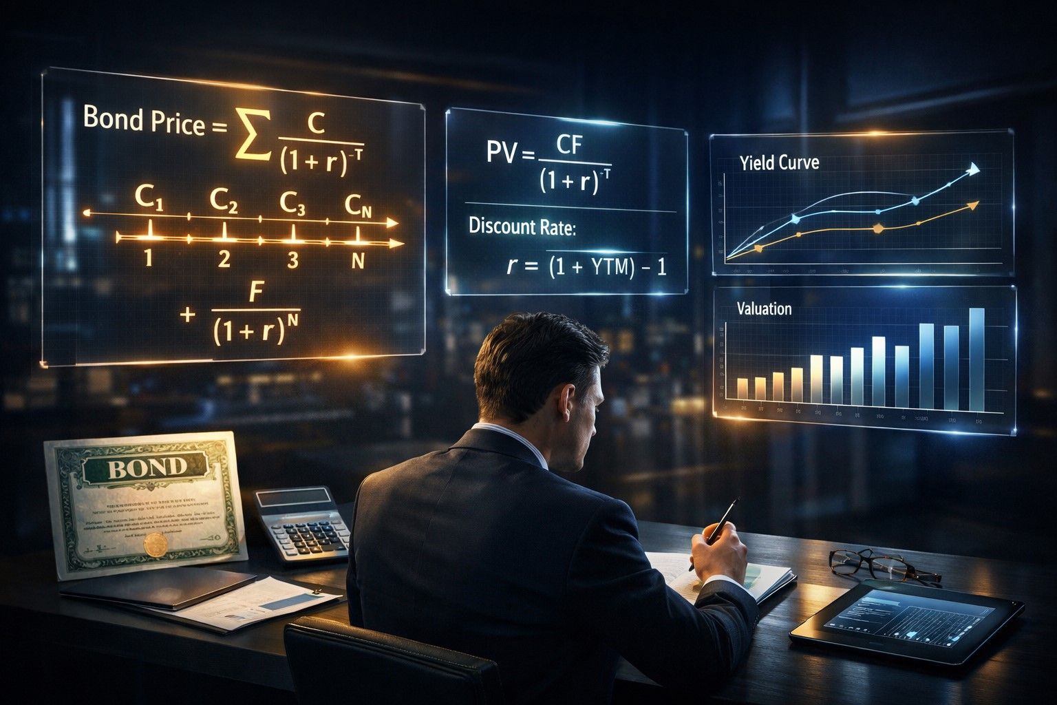 Công thức tính giá trái phiếu (Bond Price): Hướng dẫn chi tiết từng bước dễ hiểu