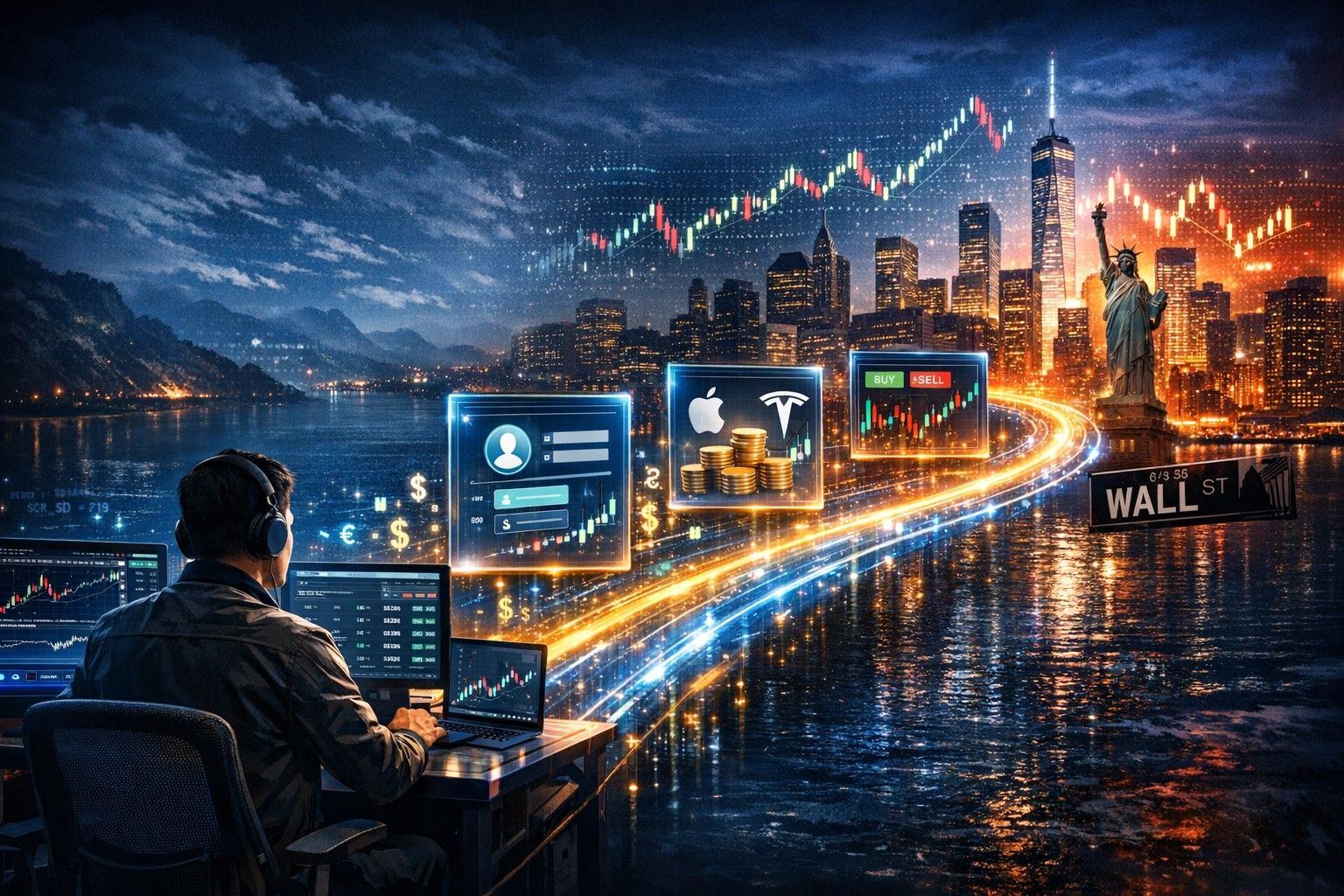 Hướng dẫn 4 bước chơi chứng khoán Mỹ cho trader Việt tại các sàn Forex: Cách tiếp cận đơn giản và hiệu quả cho người mới