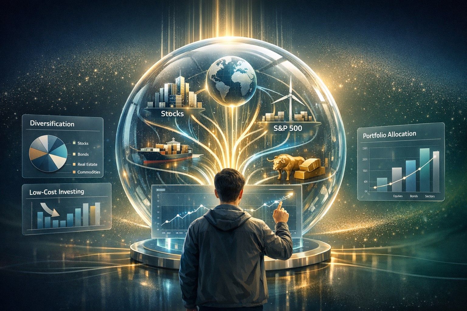 ETF là gì? Đầu tư ETF thế nào cho hiệu quả: Top quỹ ETF tốt nhất cho nhà đầu tư mới