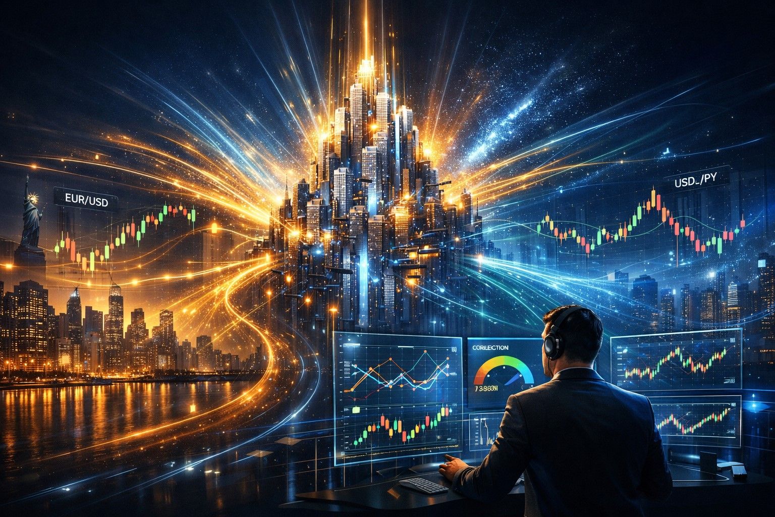 Dow Jones Industrial Average là gì? Dow Jones liên quan gì đến Forex trading và cách ứng dụng trong giao dịch