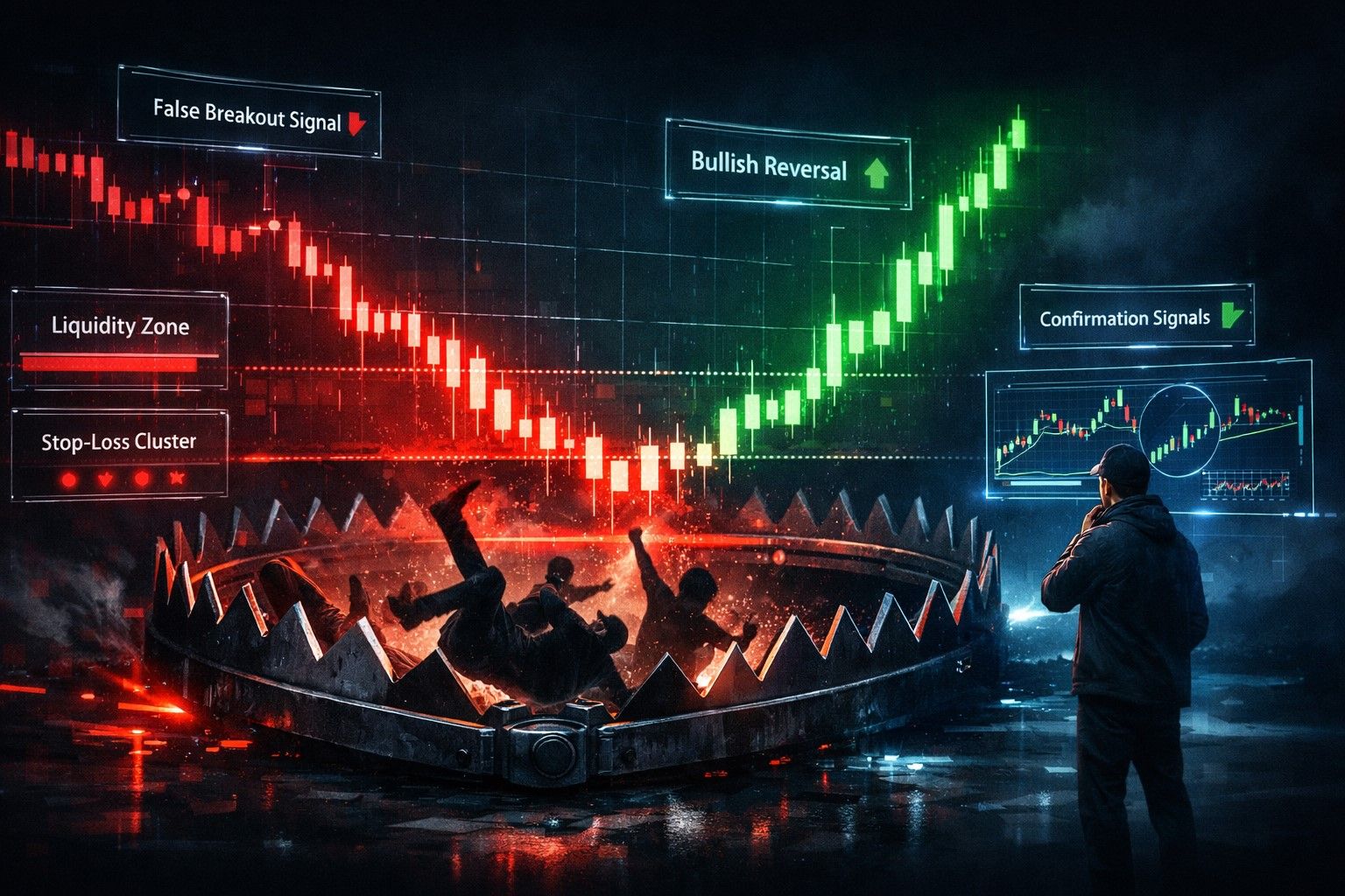 Bear Trap là gì? Dấu hiệu và cách phòng tránh bẫy Bear Trap hiệu quả trong giao dịch