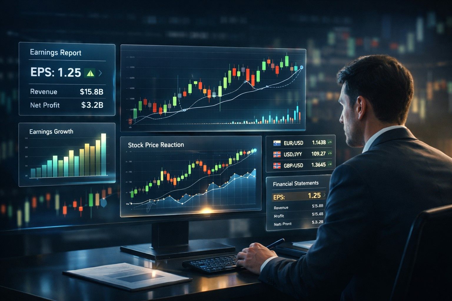 Chỉ số EPS là gì? Ứng dụng EPS trong giao dịch cổ phiếu và Forex: Hướng dẫn chi tiết và dễ hiểu