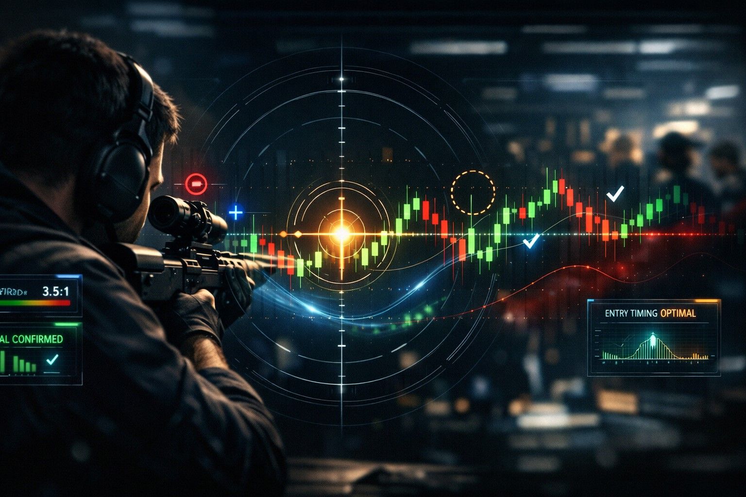 6 cách xác định điểm vào lệnh Forex đẹp, chính xác và hiệu quả: Hướng dẫn thực tế giúp tối ưu tỷ lệ thắng